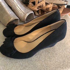 Jessica Simpson wedges